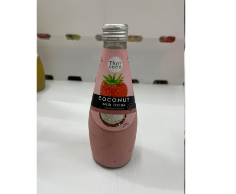 Thai-coco-strawberry-milk-drink